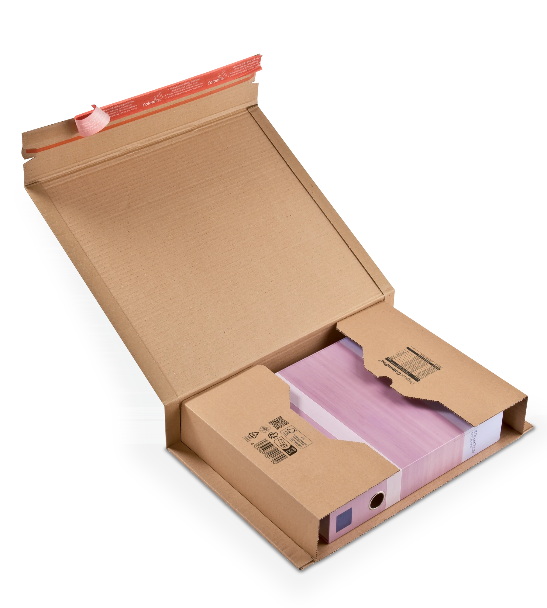 Buchverpackung 67, 380 x 290 x 80 mm
