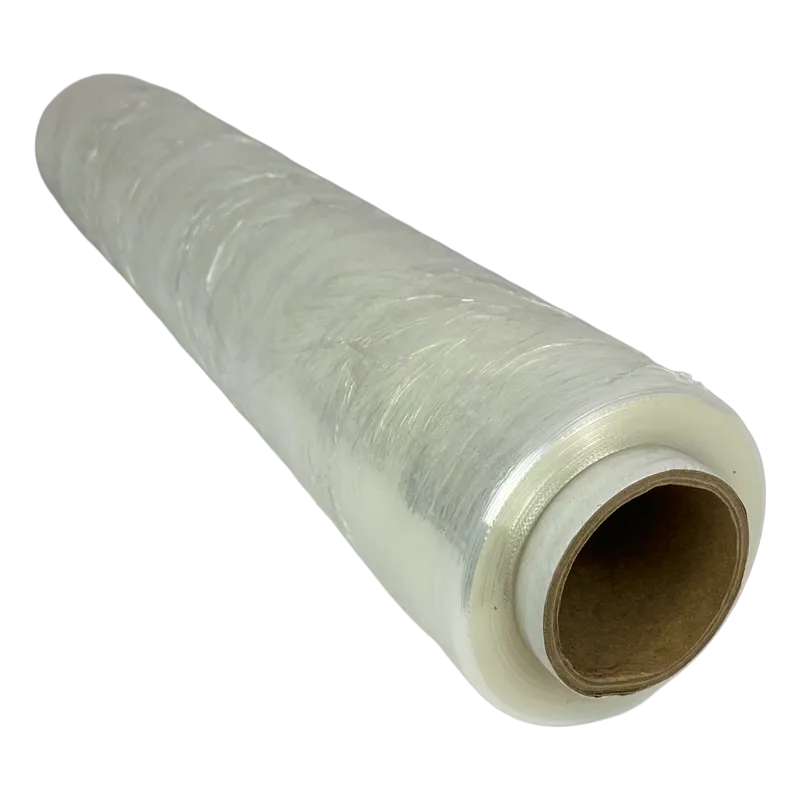 Handstretchfolien, transparent, 8–23 my, 420–500 mm Breite