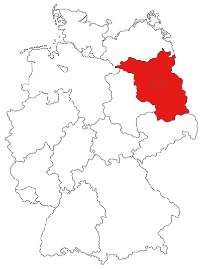 Verpackungen Berlin Karte