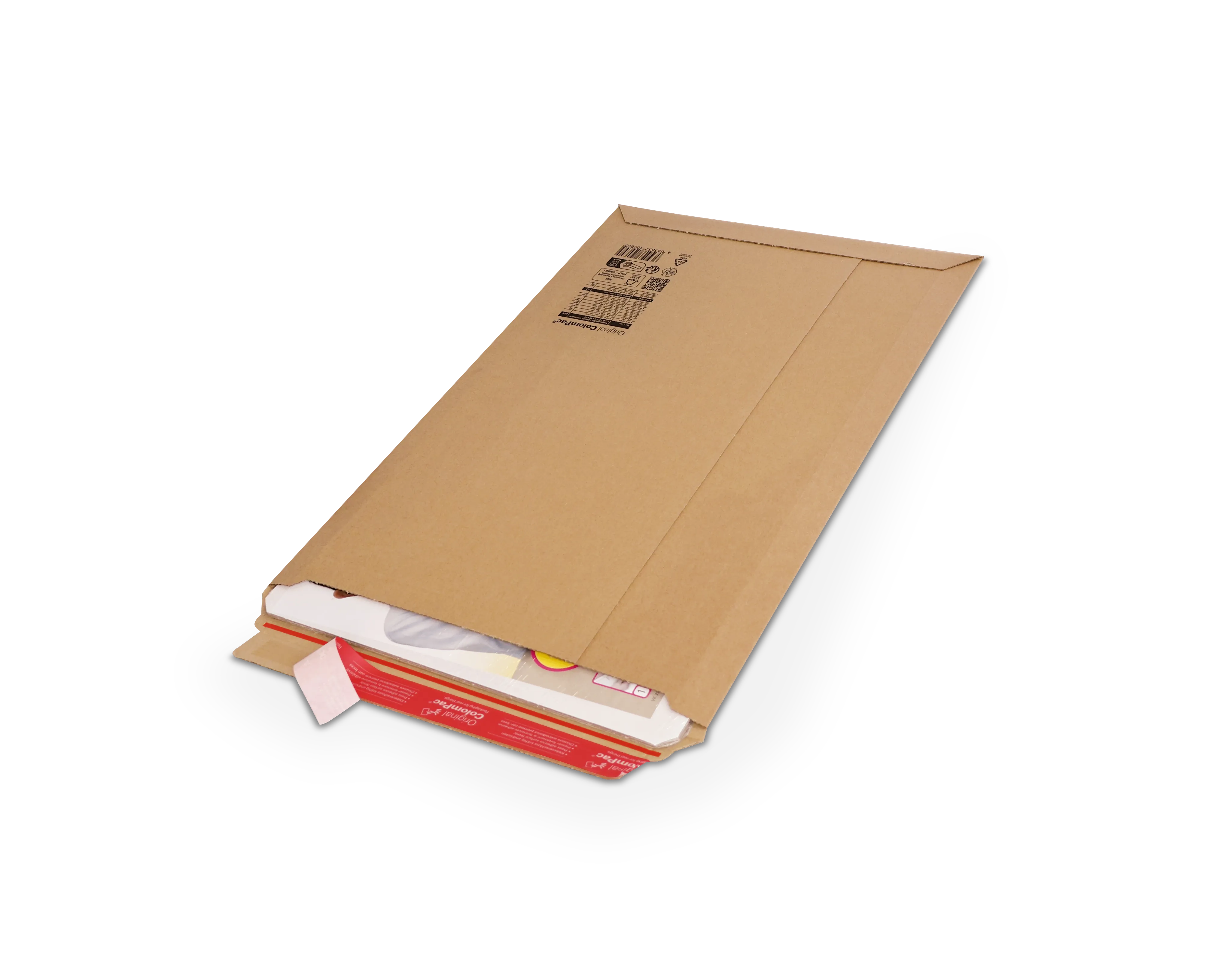 ColomPac® CP 010.08 Versandtasche braun, 340 x 500 x -50 mm