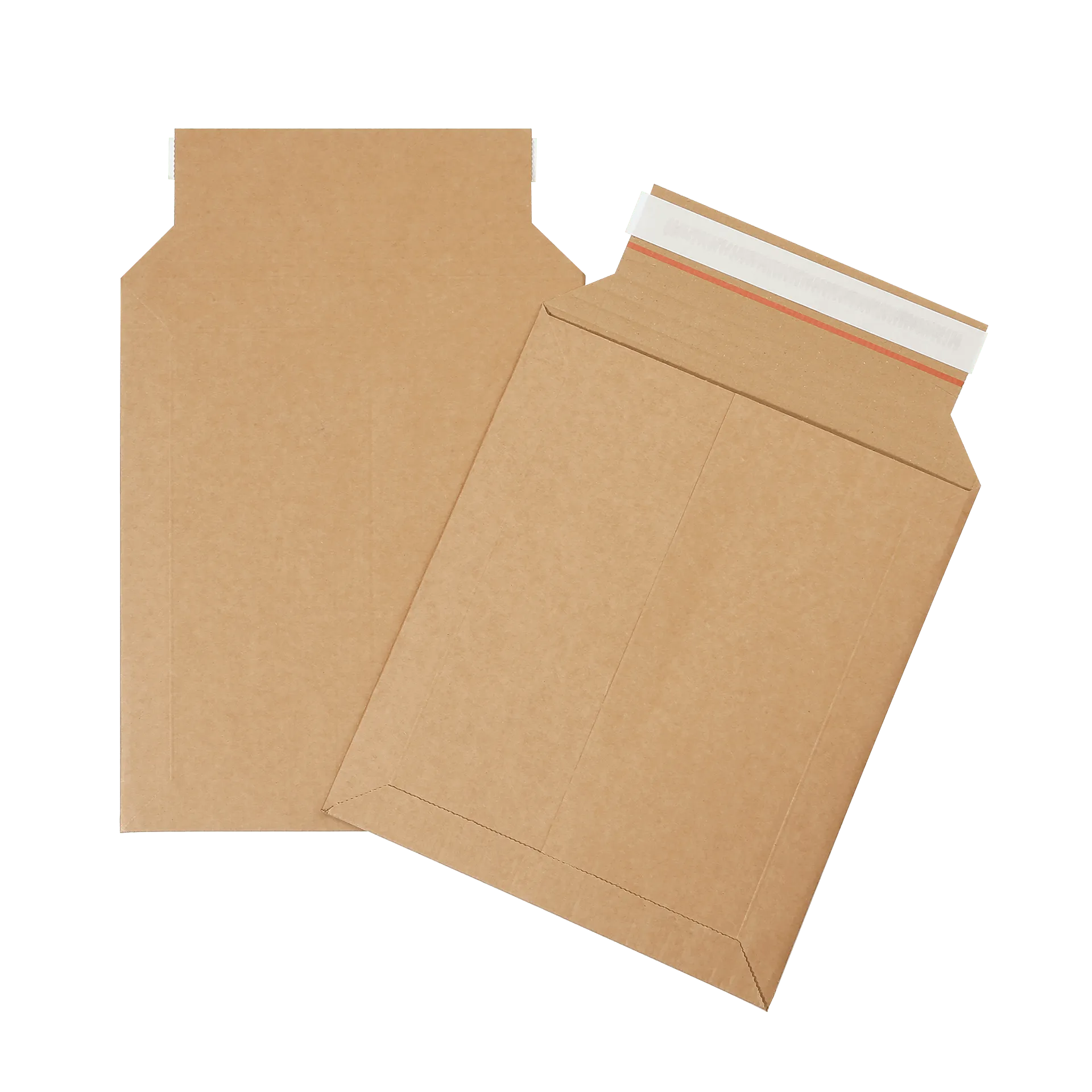 Versandtasche aus Wellpappe L