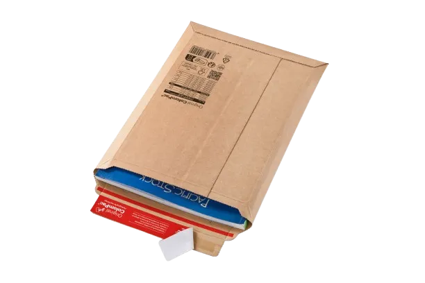 ColomPac® CP 010.04 Versandtasche braun, 235 x 340 x -35 mm