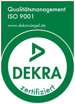 ISO 9001 Qualitätsmanagement durch DEKRA