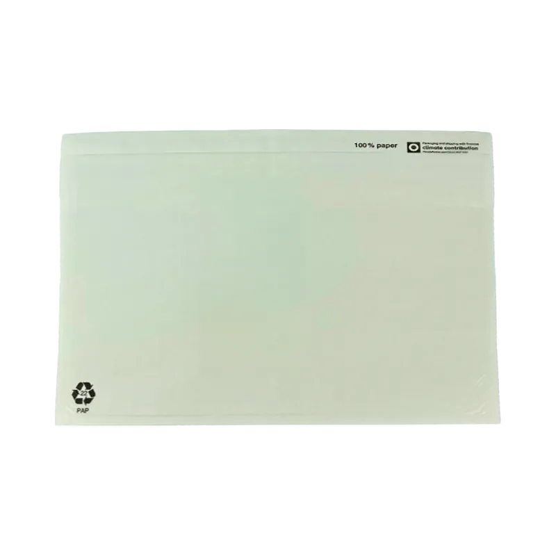 Begleitpapiertasche, DIN C5, ohne Aufdruck