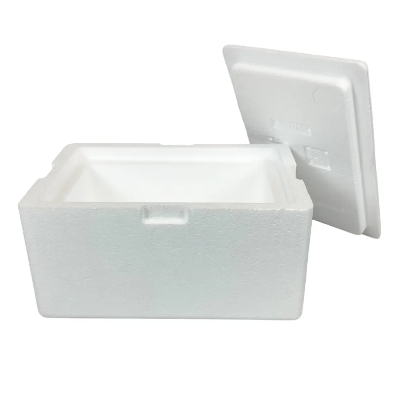 Styropor-Kühlboxen mit Deckel, 260 x 170 x 140 mm