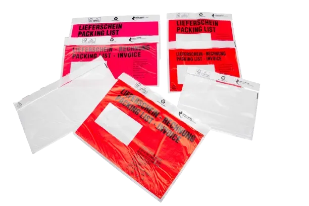 Begleitpapiertaschen