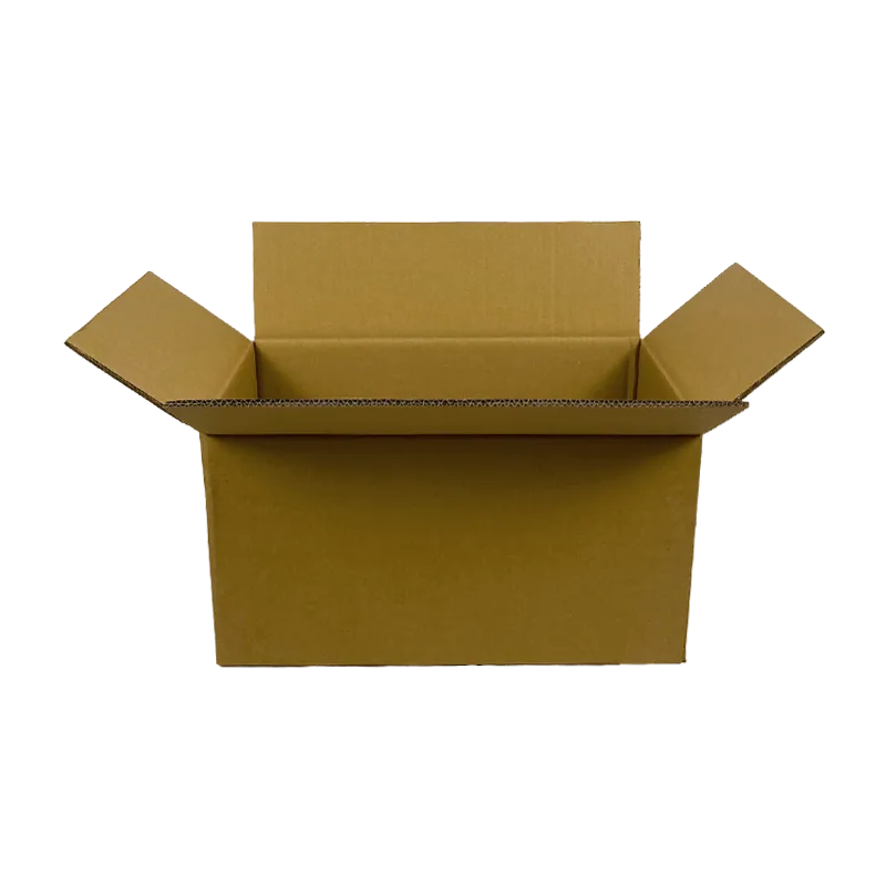 Kartons, 400-499 mm Länge, 2-wellig, FEFCO 0201, braun