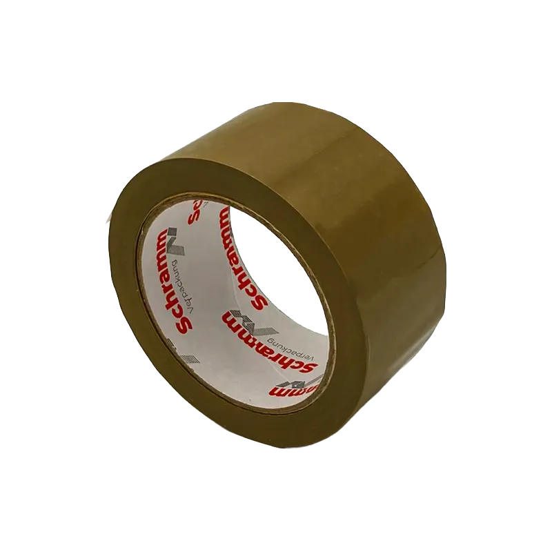 PVC-Klebeband, braun, 50 mm x 66 m