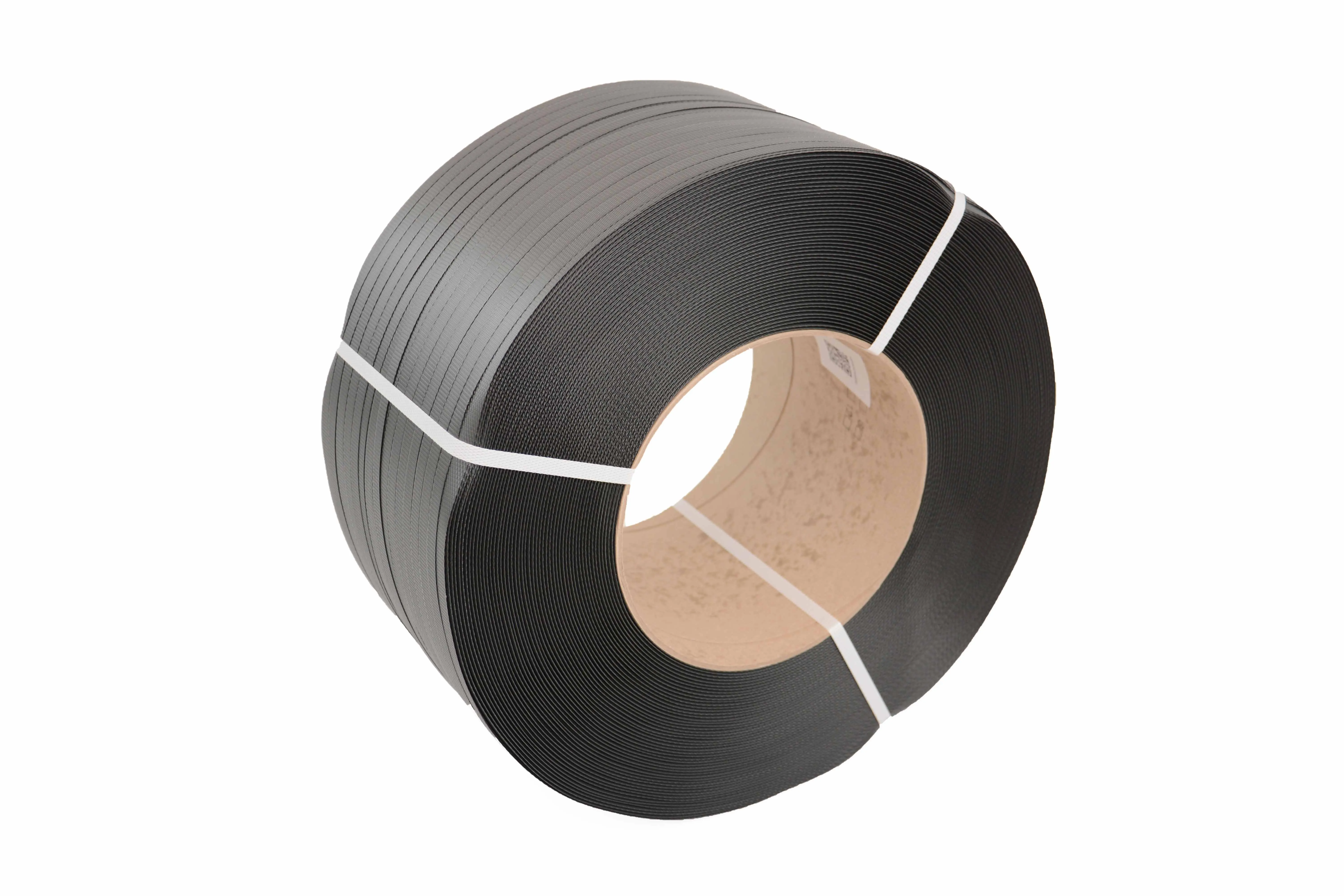 Umreifungsband PP 12 x 0,63 mm x 3000 m, schwarz, 1.500 N