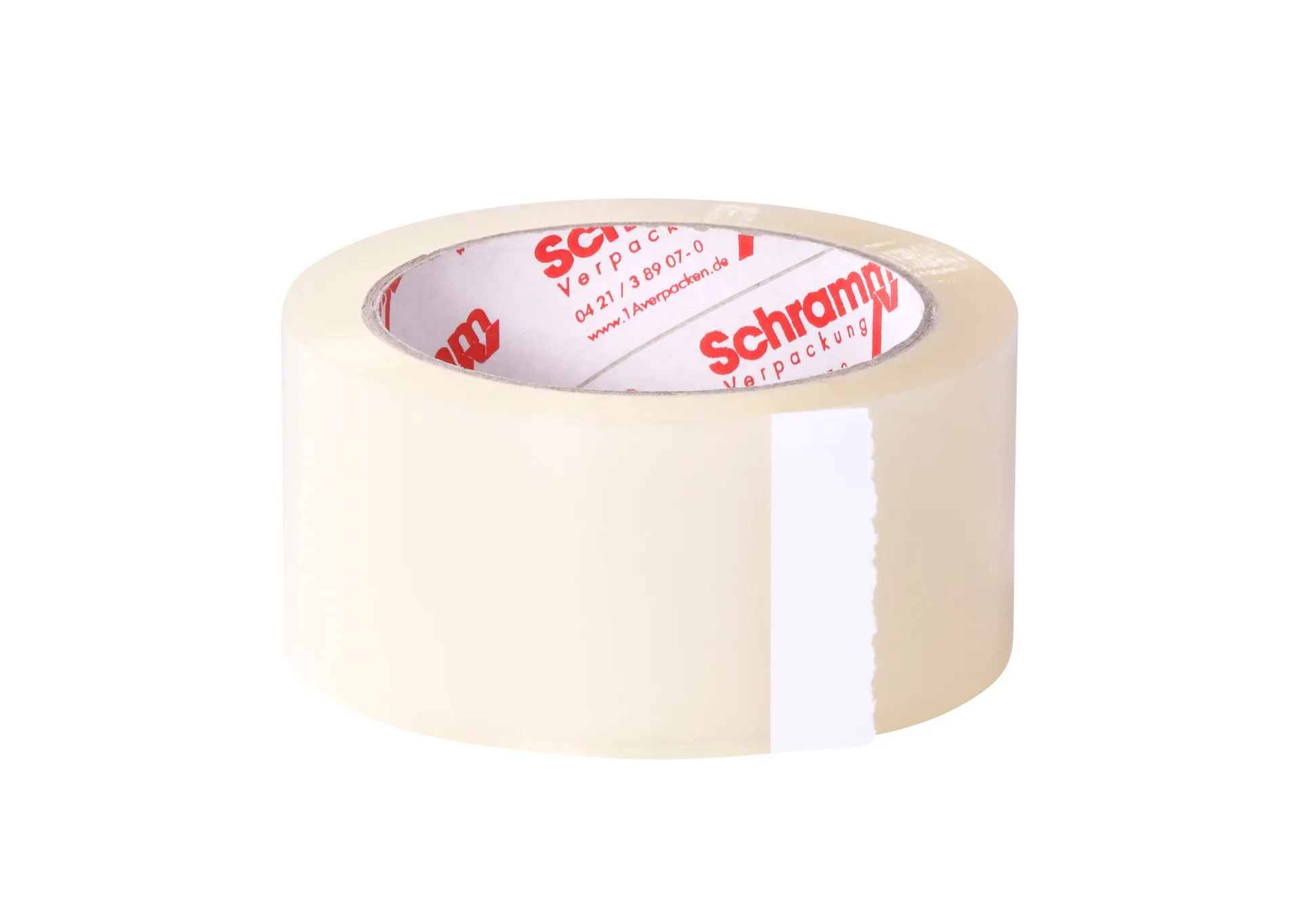 PP-Klebeband 305, transparent, 75 mm x 66 m