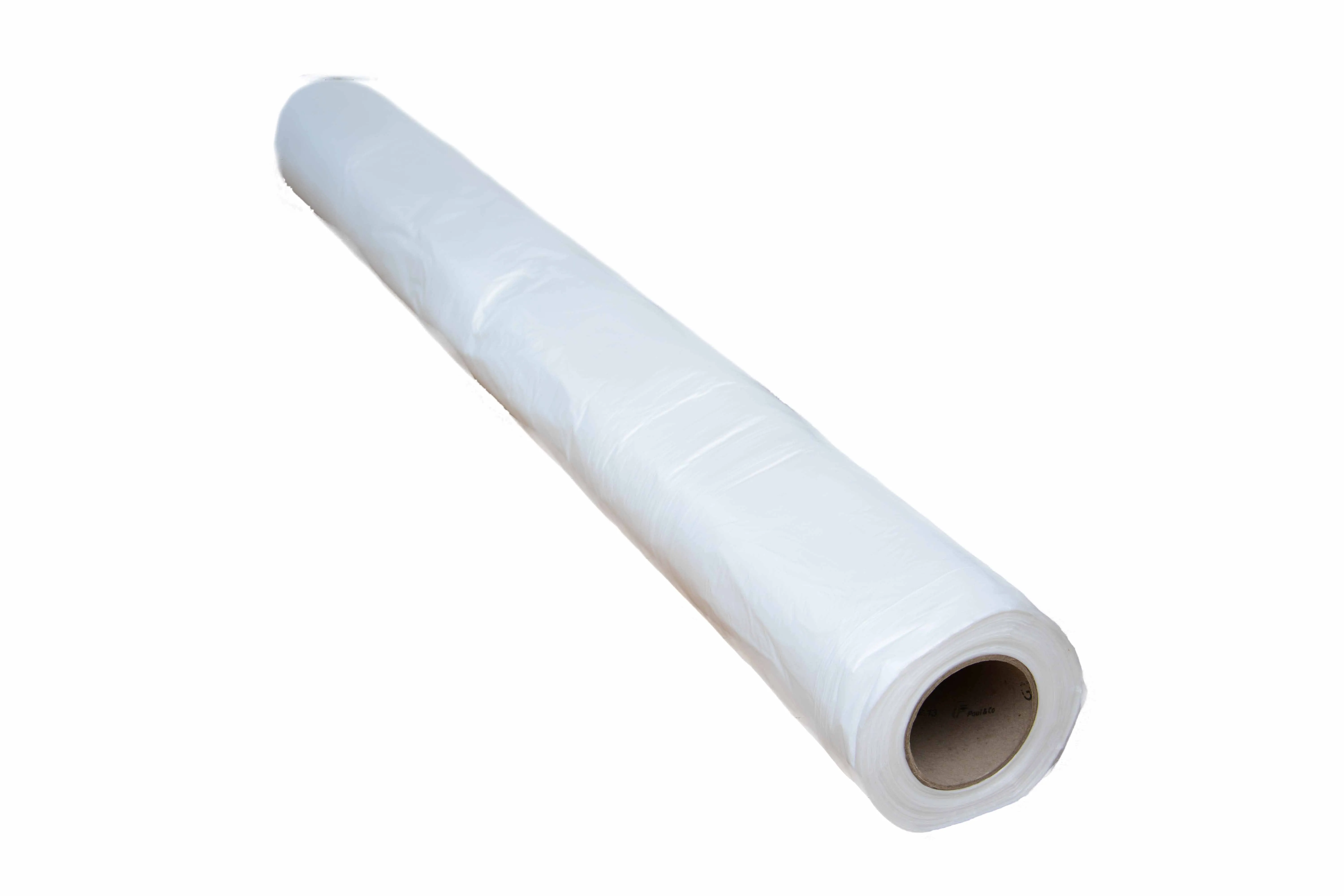 Abdeckblätter, transparent, 1.200 x 1.600 mm, 23 µm, LDPE aus Recyclingmaterial