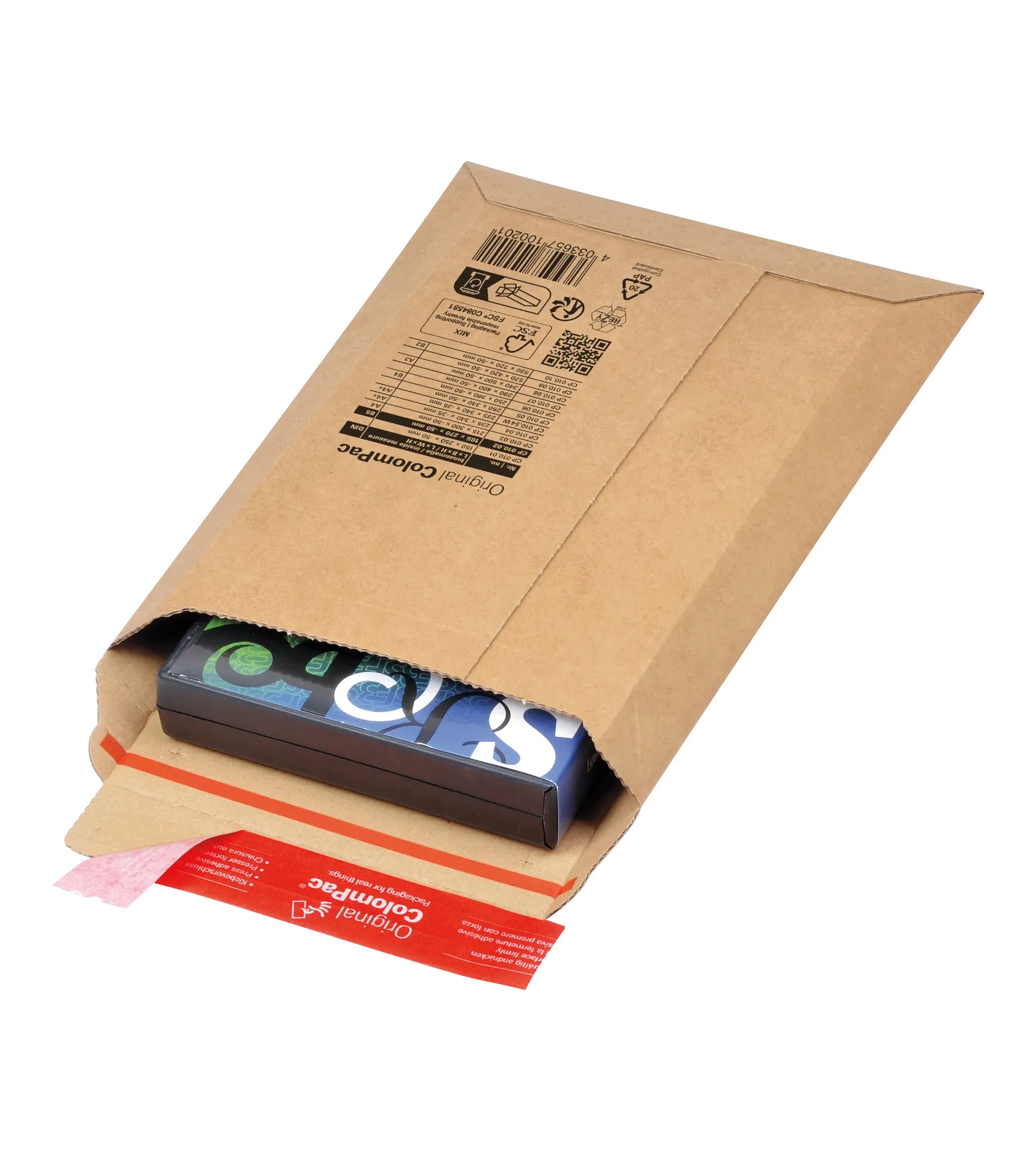 0_Versandtasche_ColomPac_CP_10.02_MitInhalt