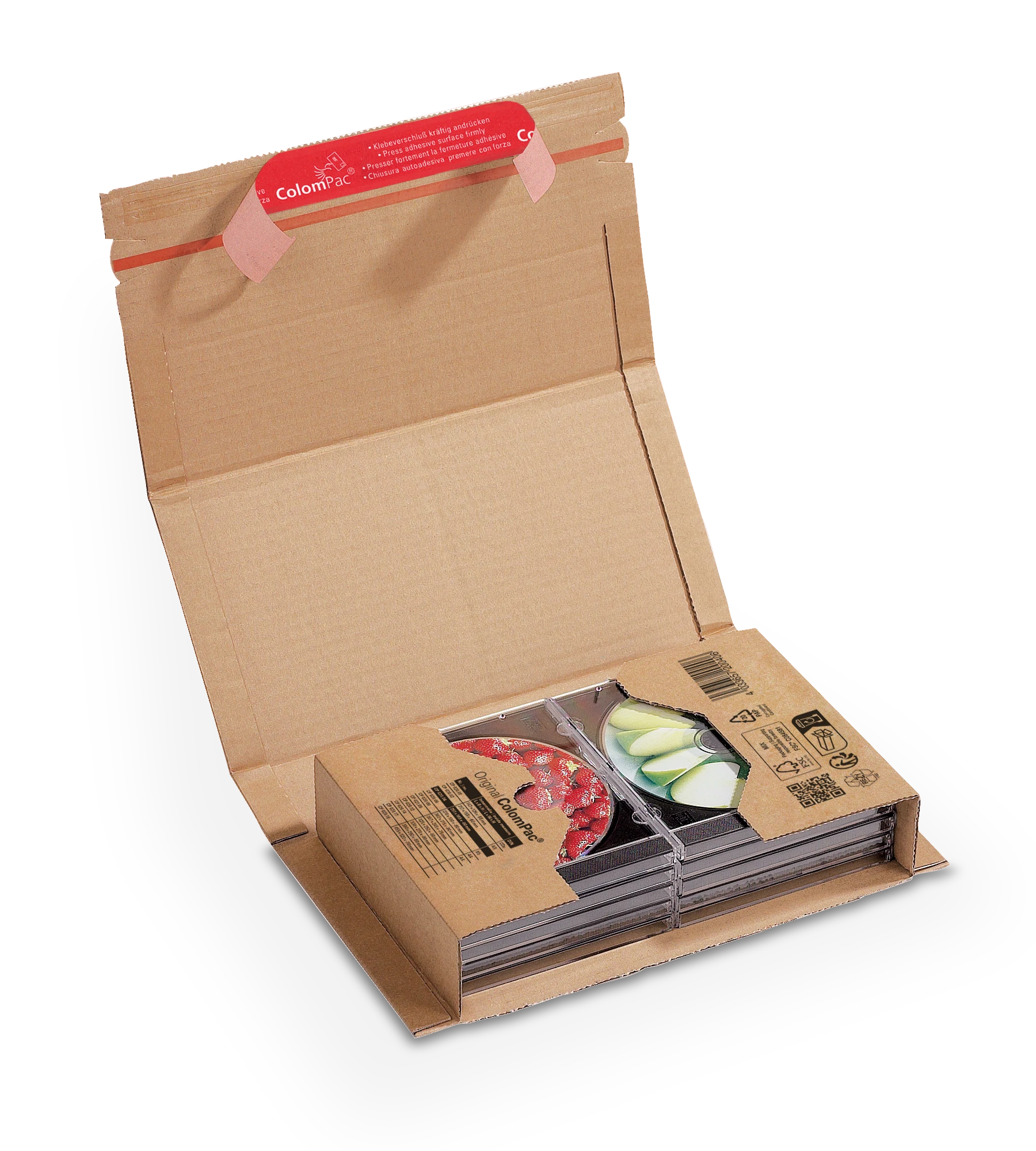Buchverpackung 54, 251 x 165 x 60 mm