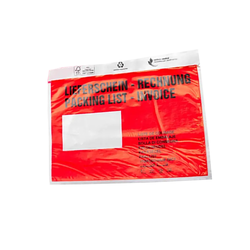 Begleitpapiertaschen
