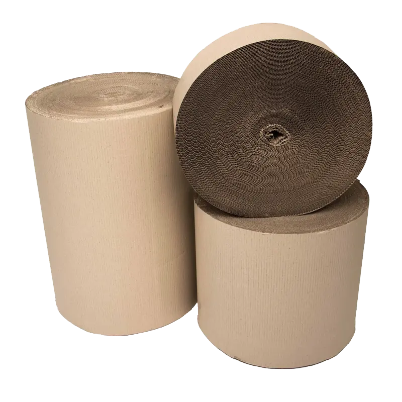 Rollenwellpappe