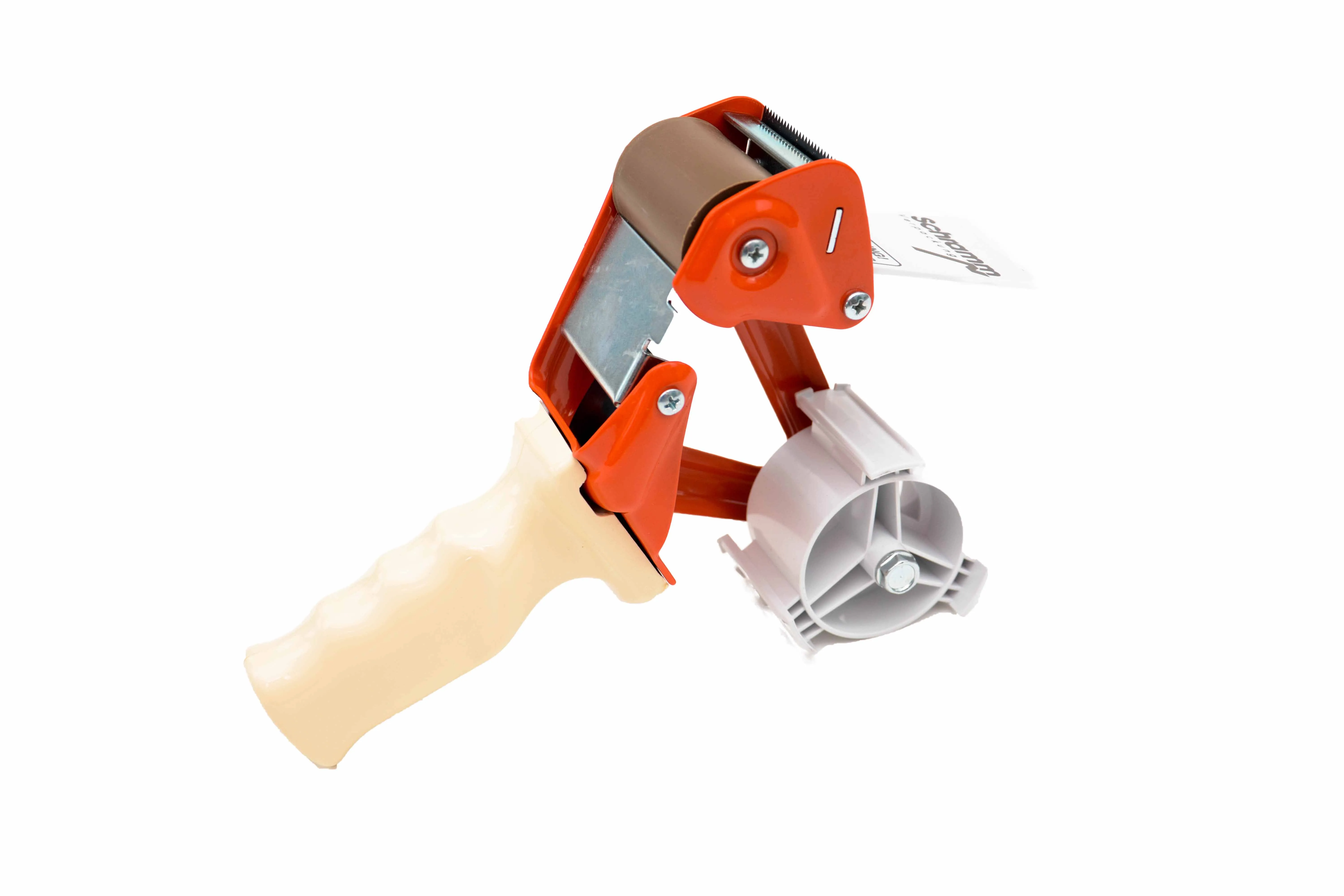 Klebeband Handabroller K75, ohne Bremse, für 75 mm breites Klebeband
