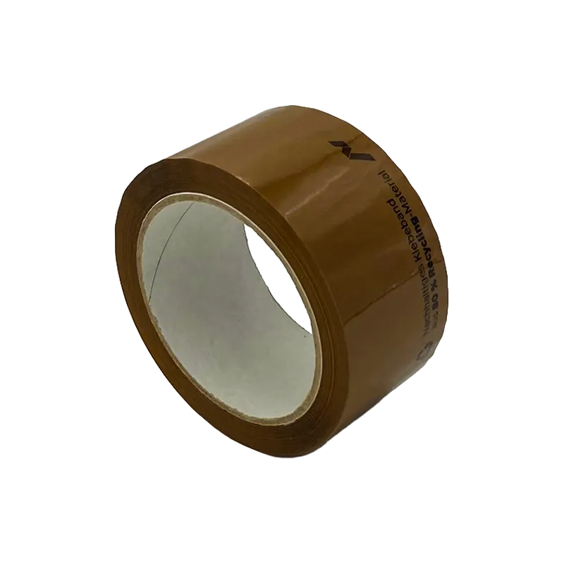 PP-Klebeband Packotape PCR 80, braun, 50 mm x 66 m, 80 % Recyclingfolie