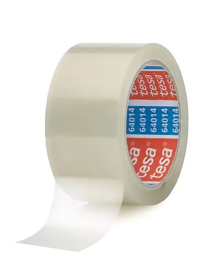 tesa PP-Klebeband #64014, braun/transparent