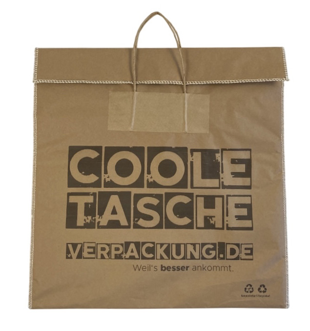 Frisch mich Tasche Premium Go, 37 x 50 cm, Größe M