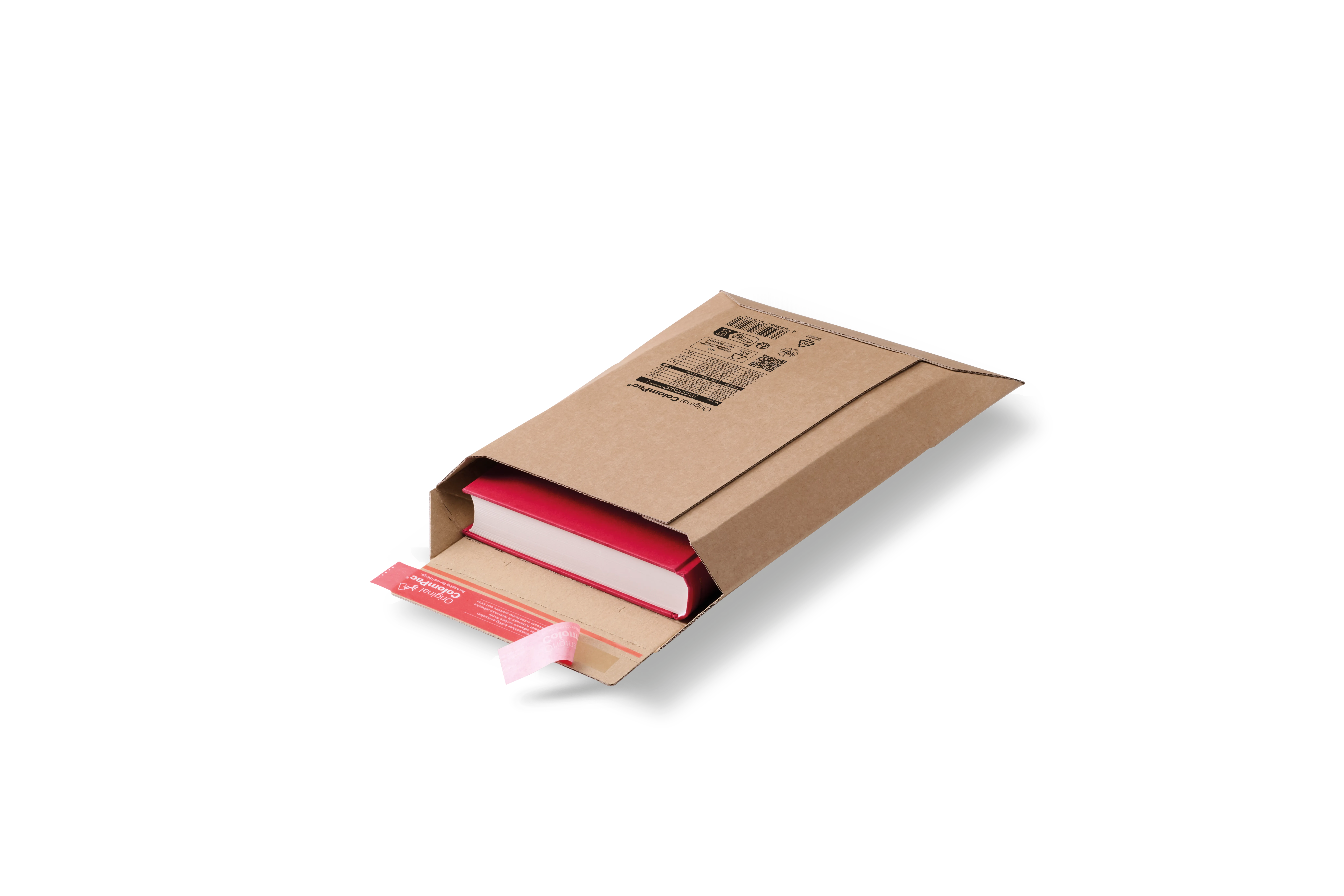 ColomPac® CP 010.84 Versandtasche braun, 235 x 340 x -72 mm