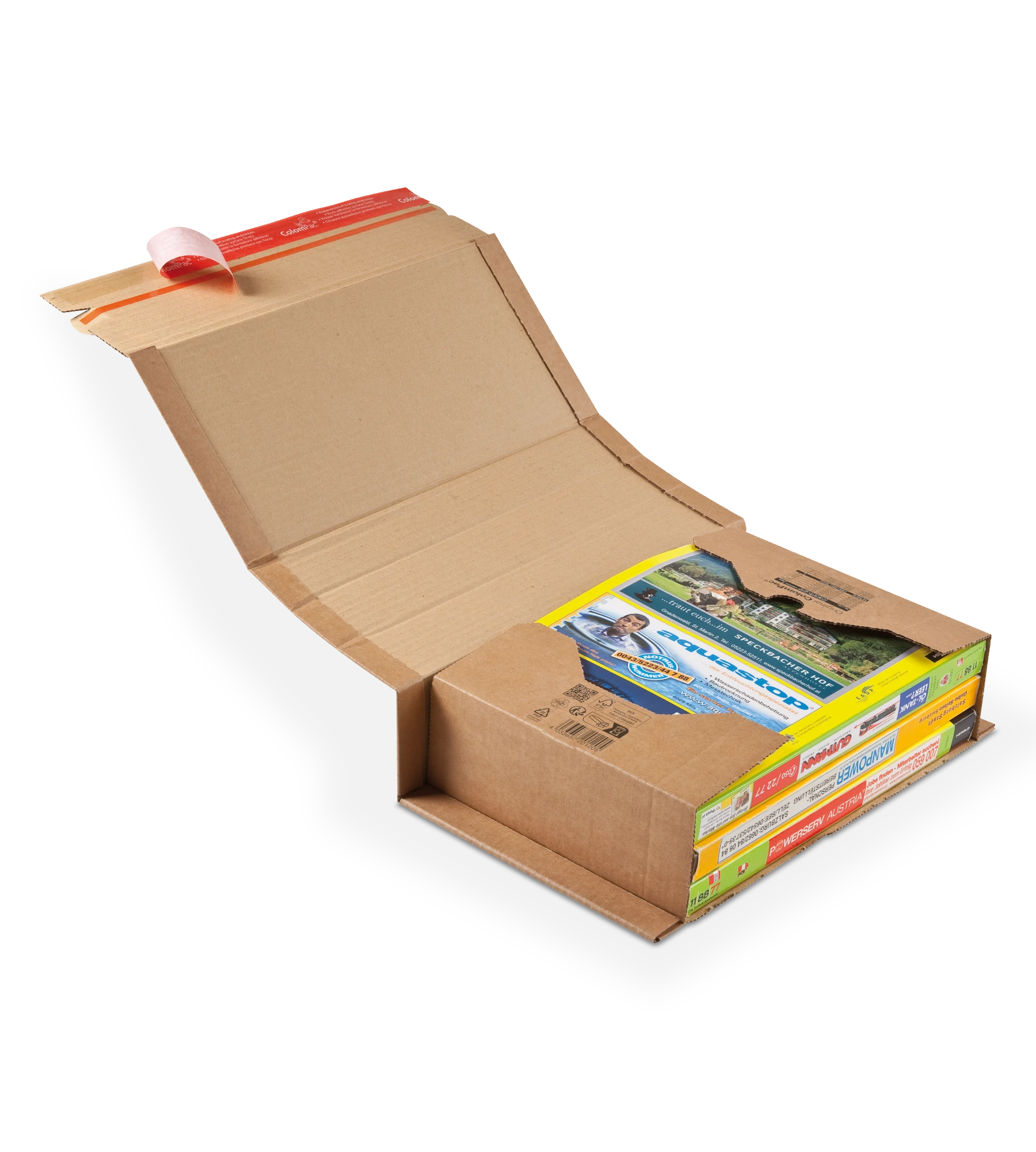 Buchverpackung 62, 325 x 250 x 80 mm