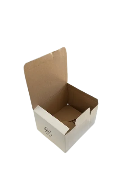 WP-Faltschachtel, weiß, 180 x 150 x 100 mm