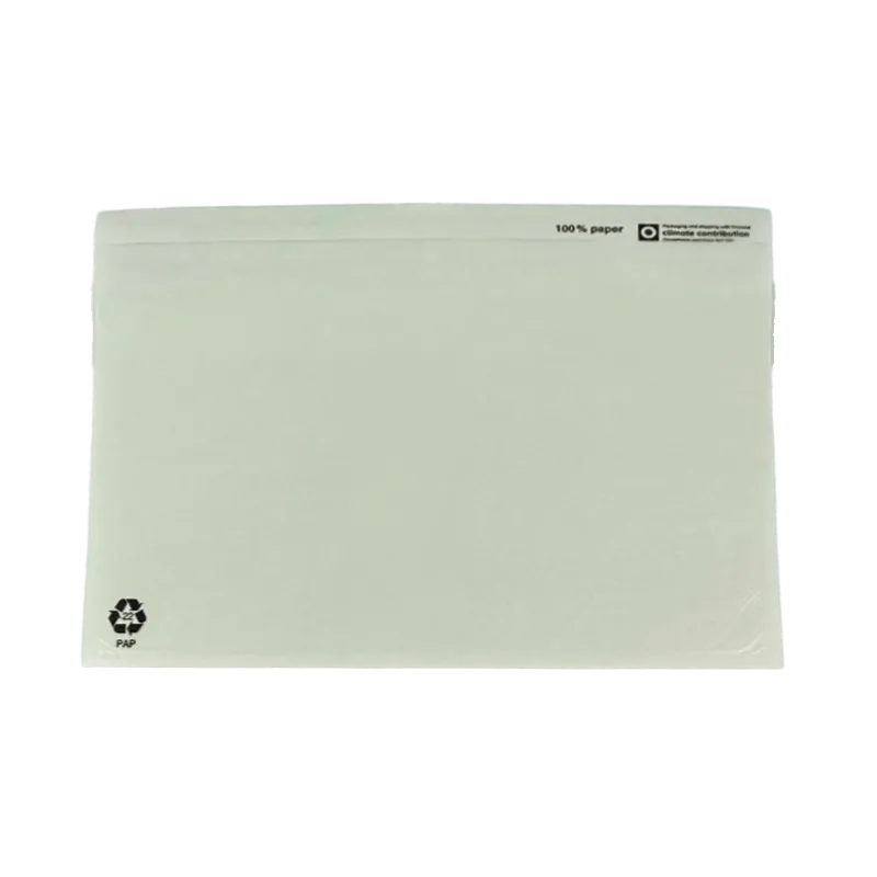 Begleitpapiertasche ohne Aufdruck, DIN C5
