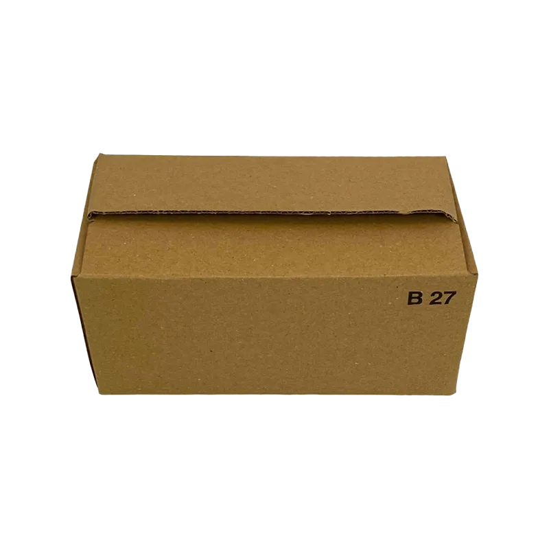 Profikarton B27, 230 x 125 x 95 mm, 1-wellig, FEFCO 0701, braun