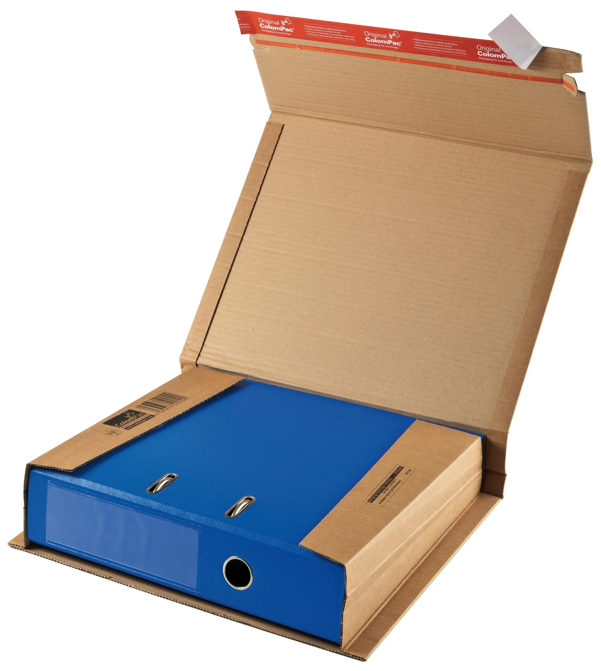 Ordnerverpackung CP 50.01, 320 x 290 x 35-80 mm