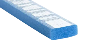 Schaumpad, blau, 65 x 65 x 25 mm
