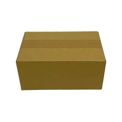 Faltkarton 7/2, 265 x 170 x 120 mm, 1-wellig, FEFCO 0201, braun