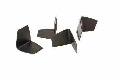 Kantenschutzwinkel aus PP-Kunststoff, ohne Dorn, 40 mm