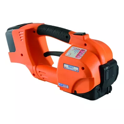 Umreifungsgerät GS PowerMax, Akku-Umreifungsgerät, PP/PET 10–16 mm, bis 2.750 N, Reibschweißung