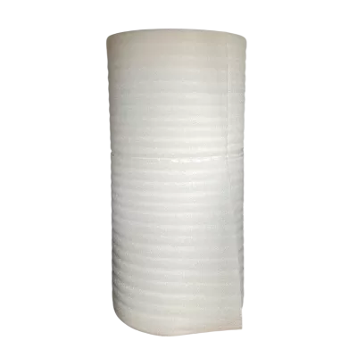 Schaumstofffolie, 500 m x 1,25 m, 1,0 mm, weiß, PE-Schaum