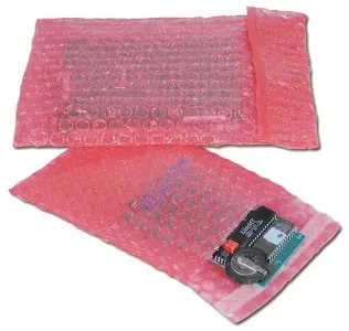 Antistatische Luftpolsterbeutel, 100 x 120 mm