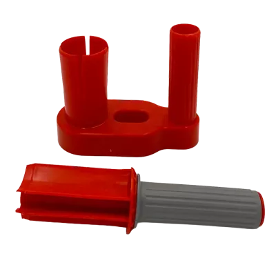 Handabroller Stretchfolie, 2-teilig, 50 mm Kern