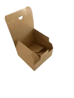 WP-Faltschachtel, 150 x 150 x 65 mm