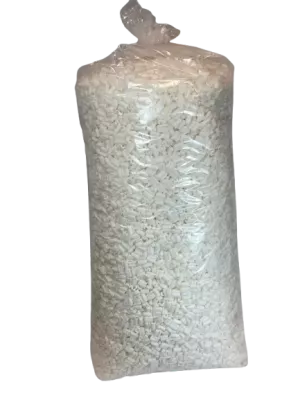 Verpackungschips Schramm-Fill, EPS, weiß