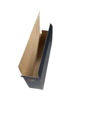 Geschenkkarton, 100 x 100 x 390, saphir