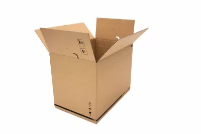 Profikartons mit Halbautomatikboden