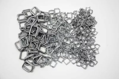 Klemmen für Umreifungsbänder, 16/19/25 mm, Metall
