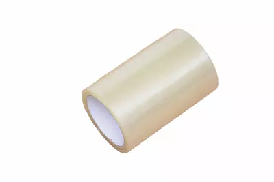 Etikettenschutzklebeband, 150 mm x 66 m, transparent