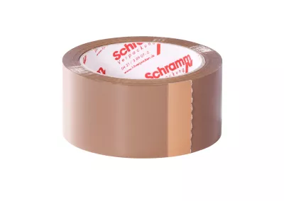 PP-Klebeband 305, braun, 50 mm x 132 m