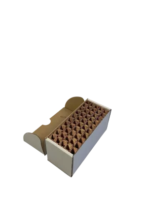 Heftklammern 130/10, Für Zangenhefter Typ 130, 13 x 10 mm, Ø 1,35 mm, kupferlegiert