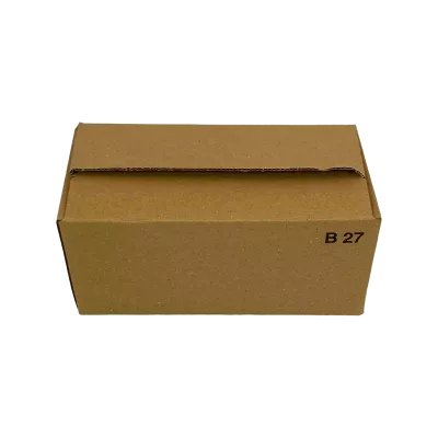 Profikarton B27, 230 x 125 x 95 mm, 1-wellig, FEFCO 0701, braun
